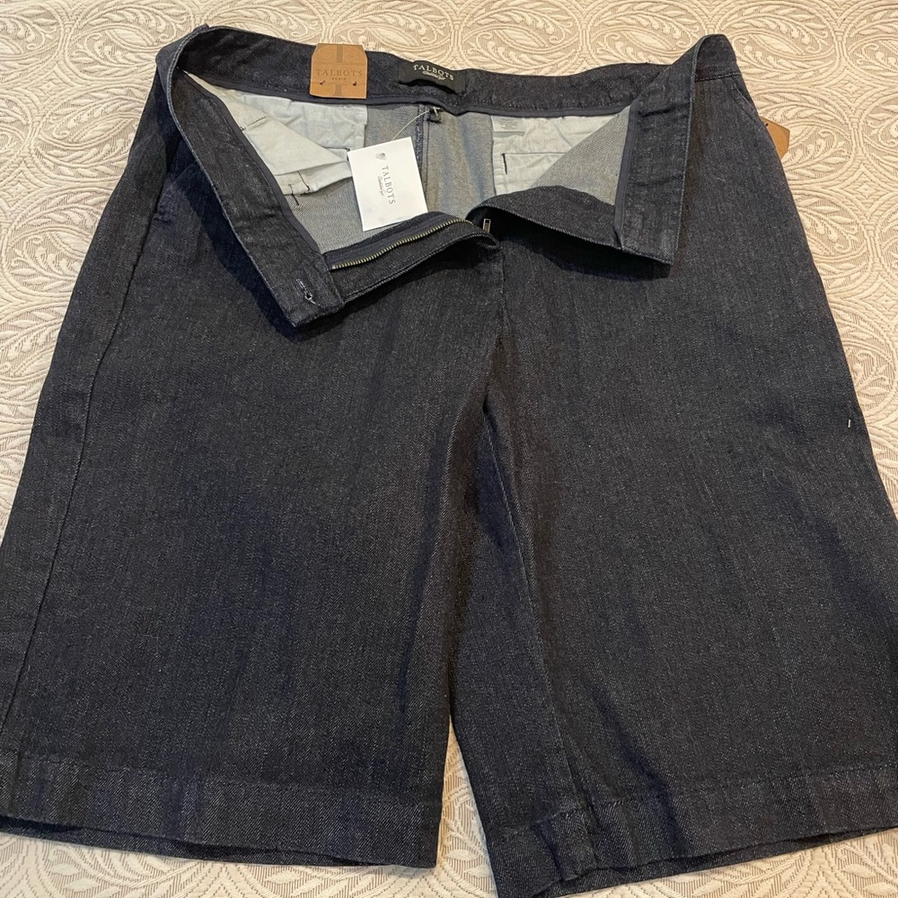 Talbots Denim Jeans with Classic Stitching